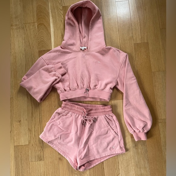 For Love and Lemons Morgan shorts. Matching sweatshirt listed separately. - Picture 4 of 4